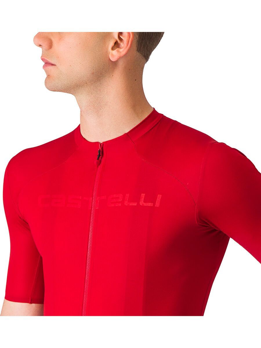 Castelli Elements Jersey, rich red - Bild 5