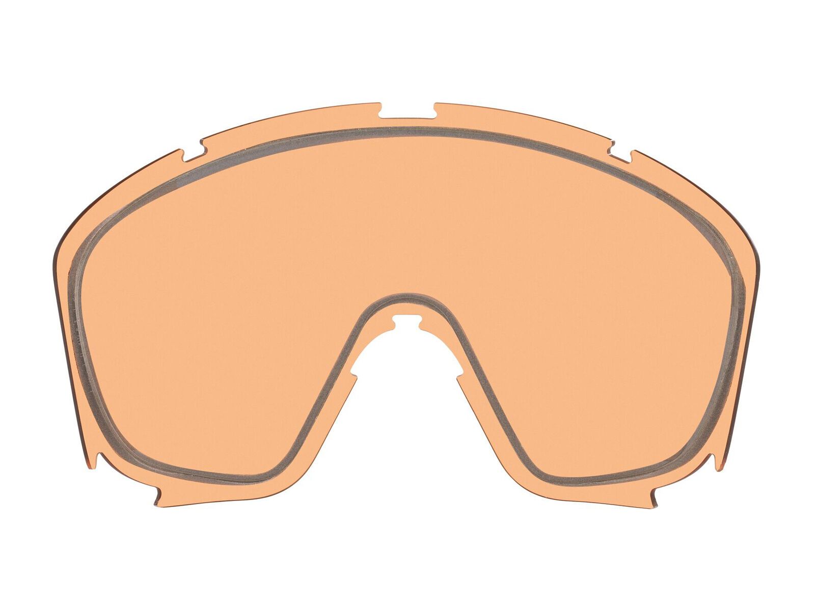 Oakley Mont Scape L Replacement Lens, Prizm Snow Persimmon - Bild 4