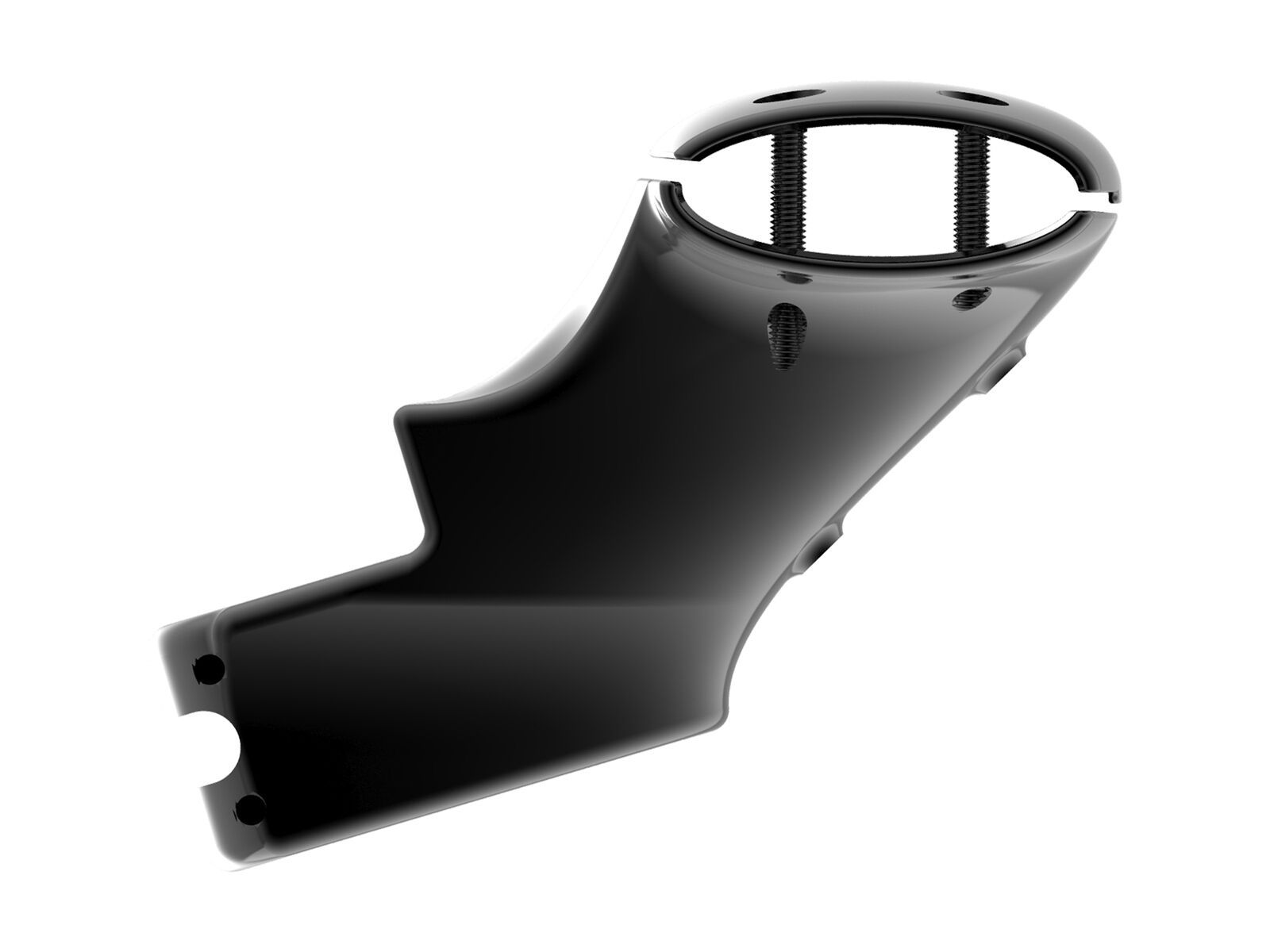 Scott Plasma 5 Tri Stem 85mm/30°, black - Bild 1