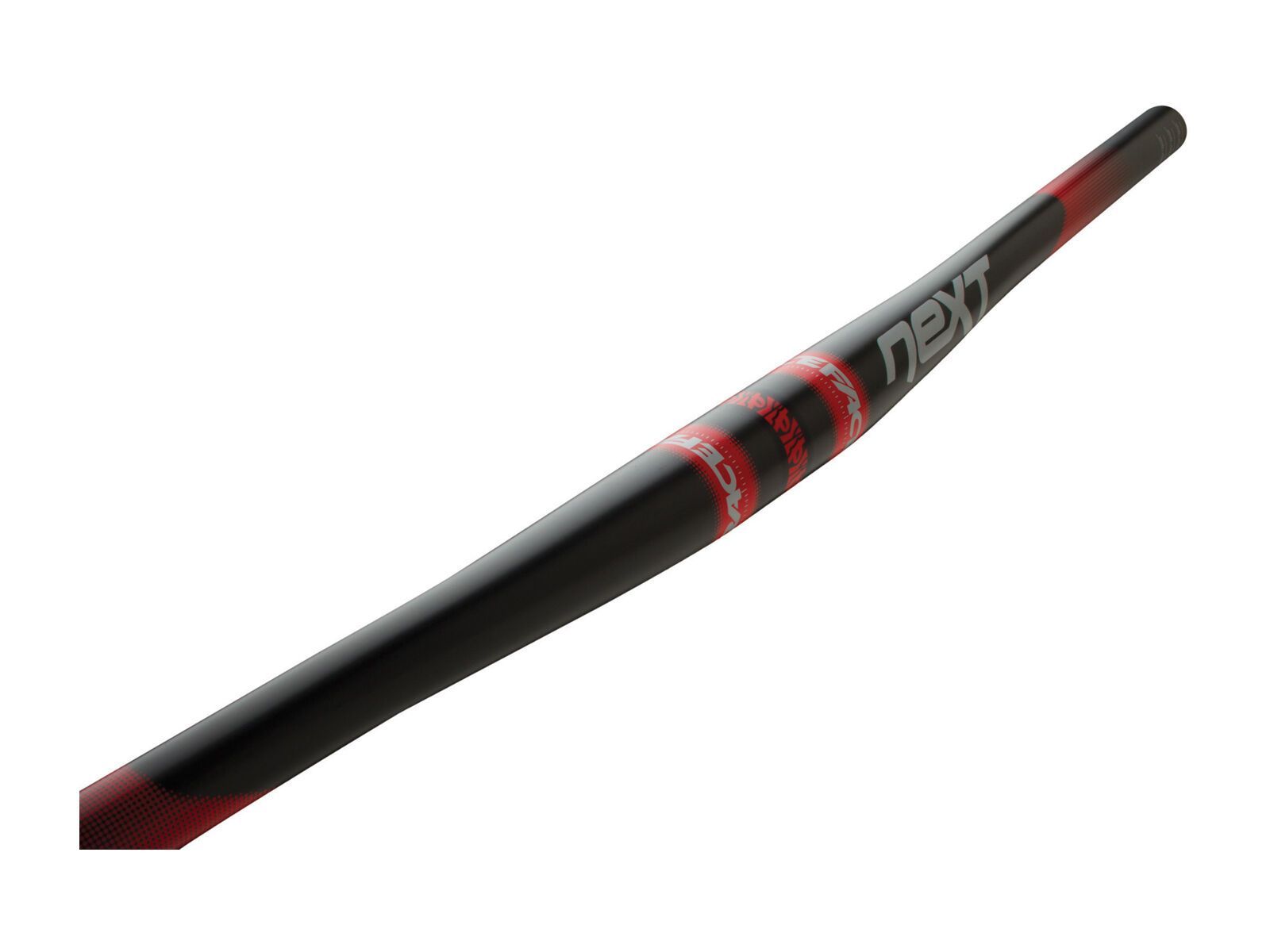 Race Face Next Flat Wide - 720 mm, carbon/red - Bild 1