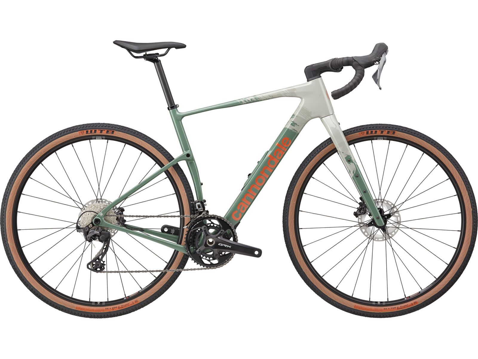 Cannondale Topstone Carbon 2 GRX 2x, tiger shark - Bild 1