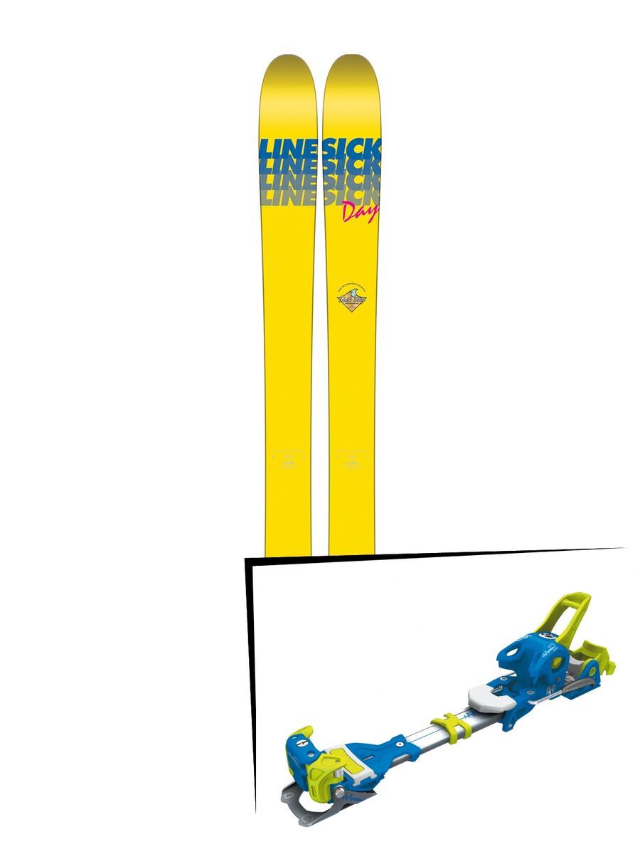 Set: Line Sick Day 110 2017 + Tyrolia Ambition 12 (1715204) - Bild 1