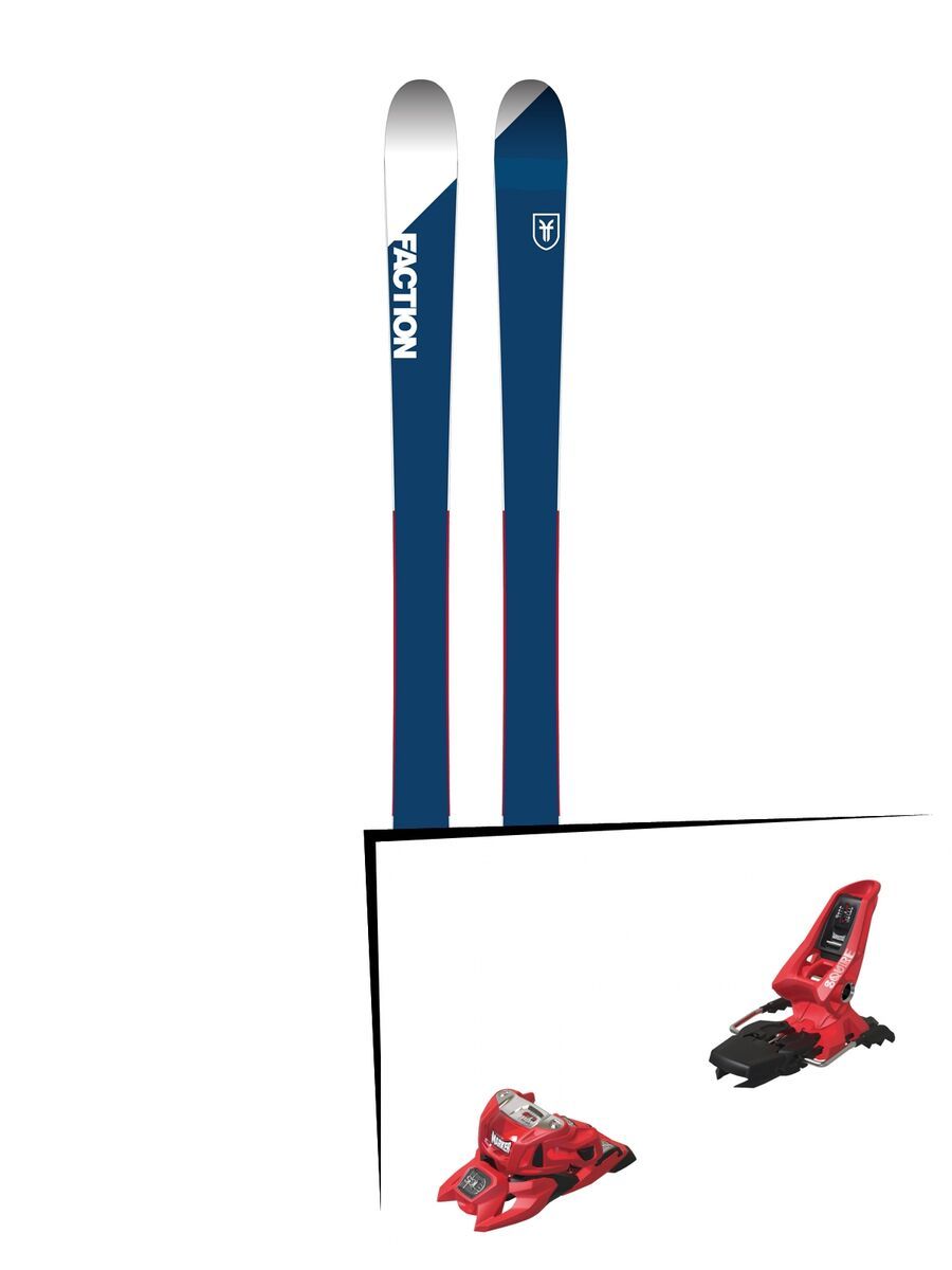 Set: Faction Candide 1.0 2018 + Marker Squire 11 ID red - Bild 1