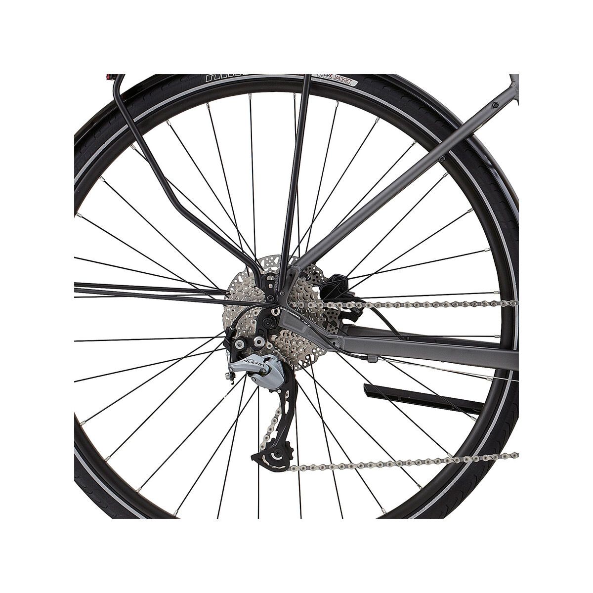 Specialized Source Sport Disc Step Through, satin charcoal/black - Bild 4