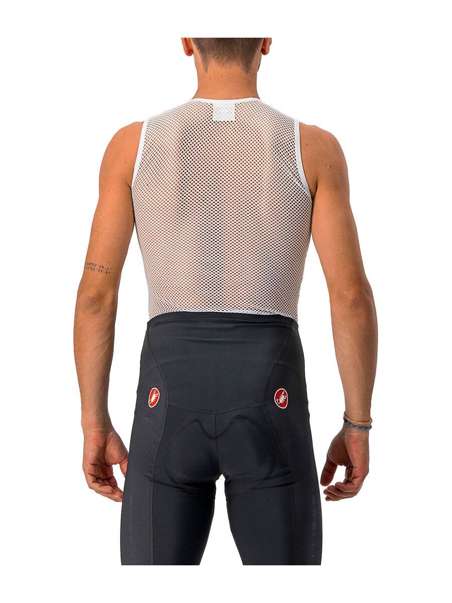 Castelli Core Mesh 3 Sleeveless, white - Bild 2