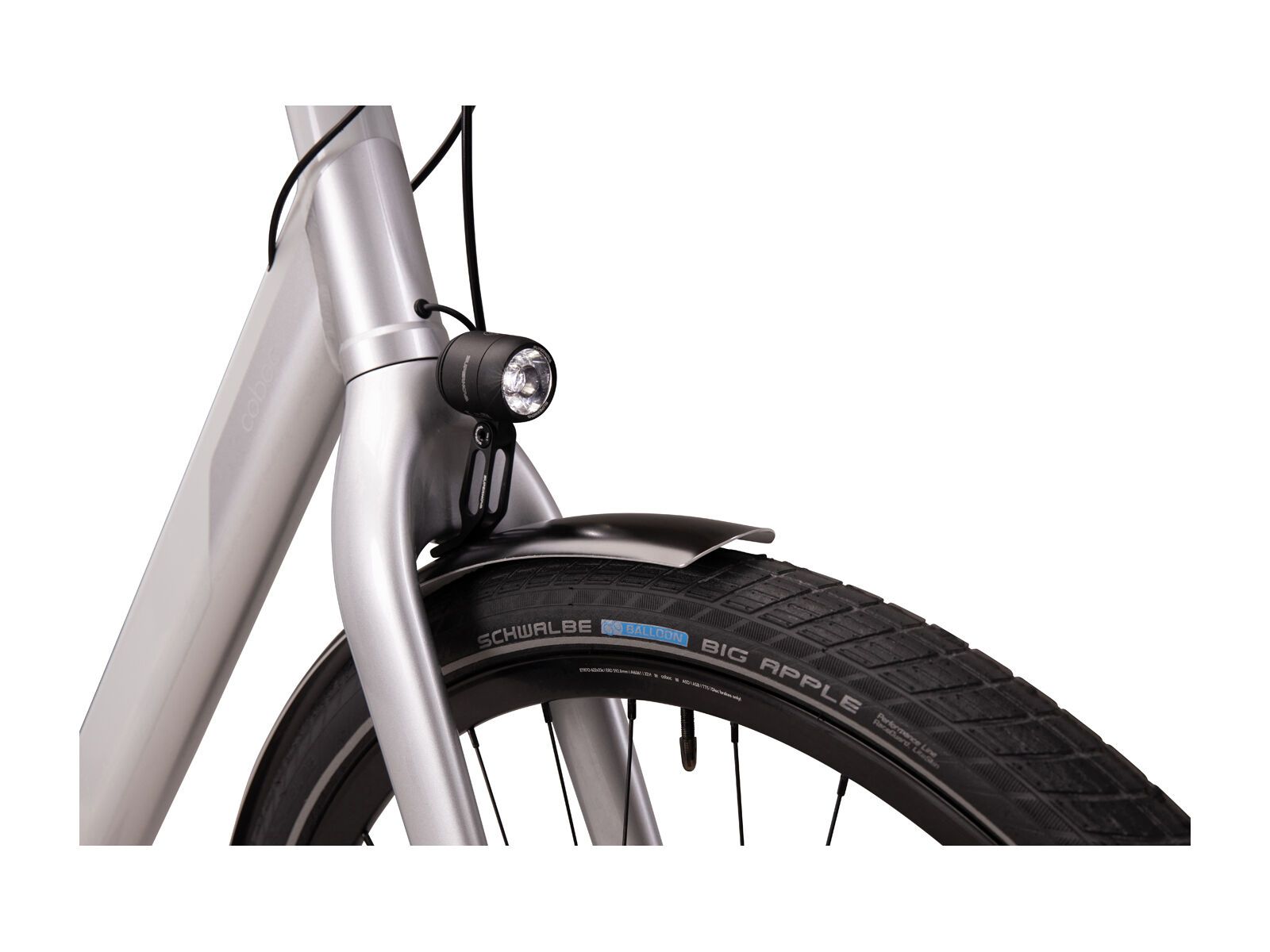 Coboc Kallio RDG, cloud white/neo silver, metallic - Bild 3