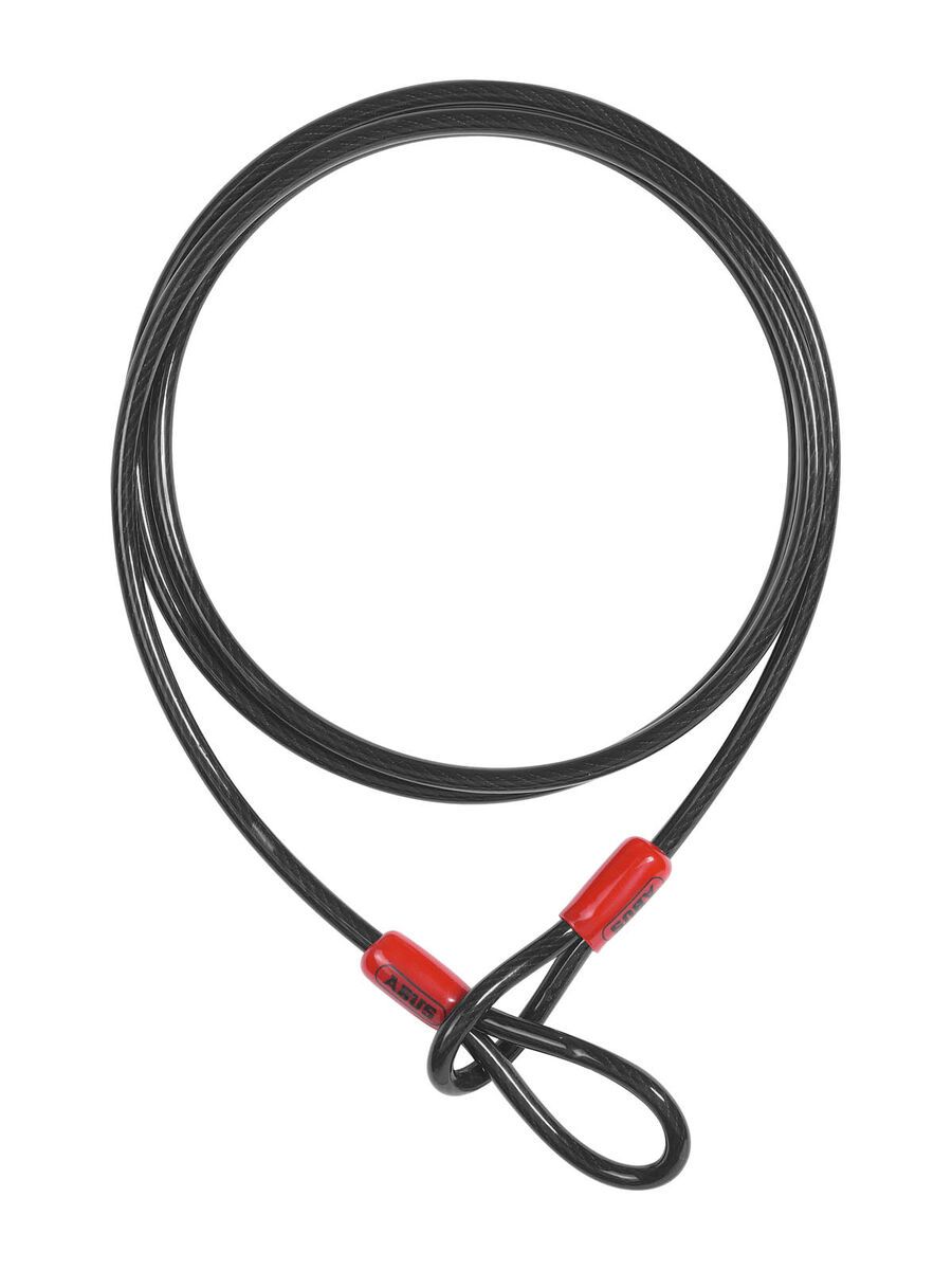Abus Cobra 10 Schlaufenseil, black - Bild 1