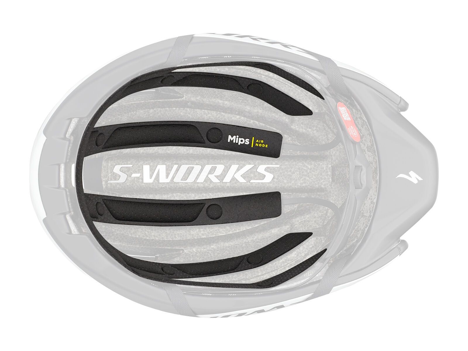 Specialized S-Works Evade 3, white/black - Bild 8