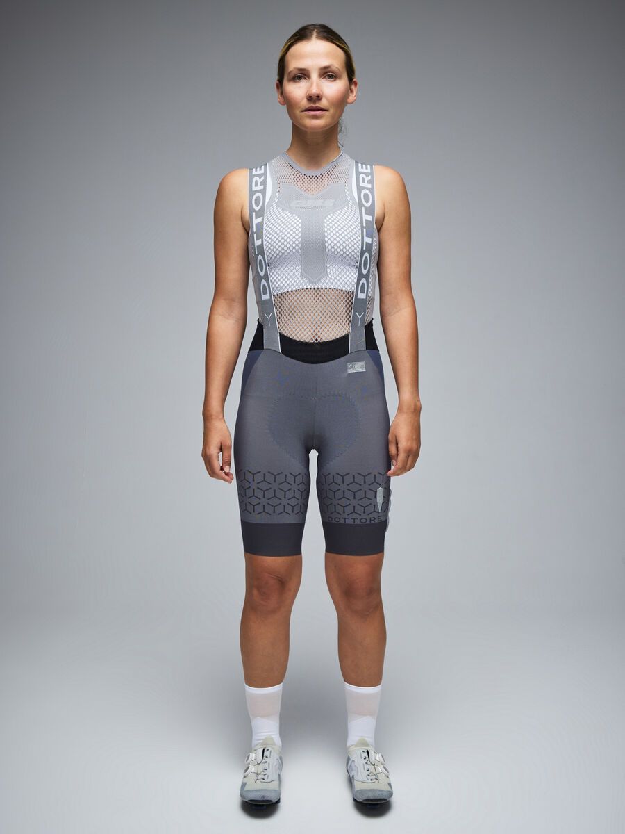 Q36.5 Dottore Pro Bib Shorts Women, tarmac - Bild 3