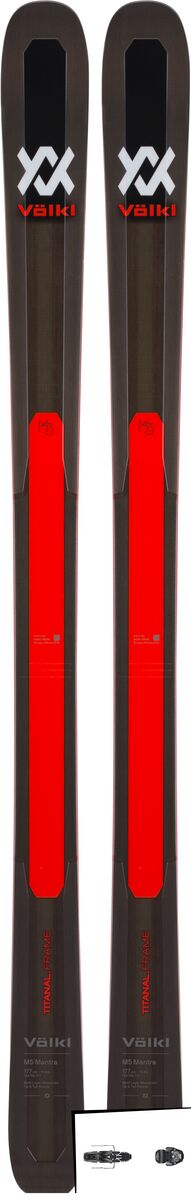 Set: Völkl M5 Mantra 2019 + Atomic Warden MNC 11 black/black - Bild 1