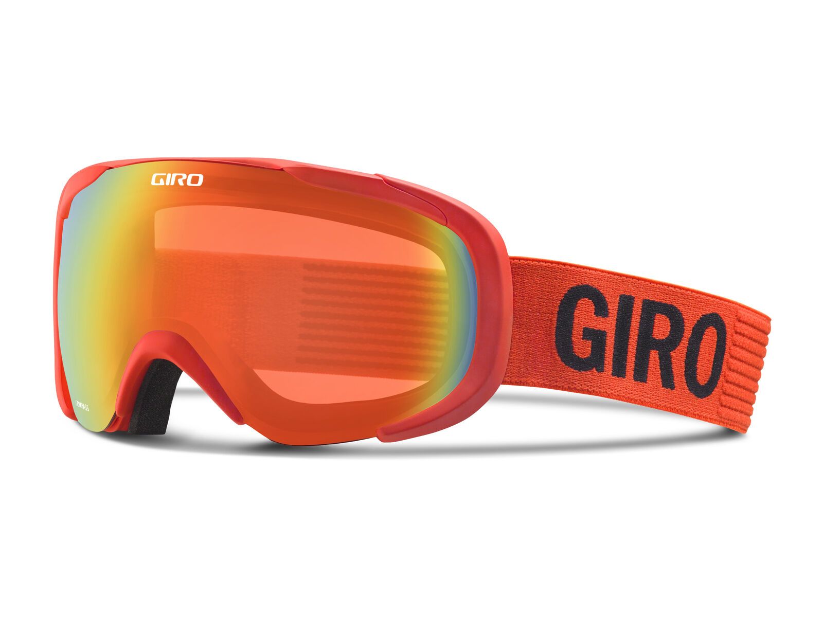 Giro Compass, glowing red monotone/persimmon blaze - Bild 1
