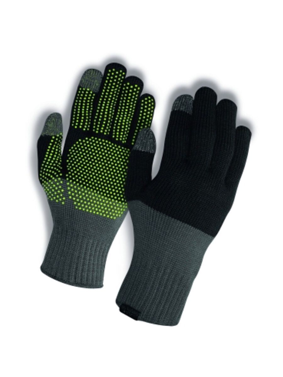 Giro Merino Wool, gray/black - Bild 1