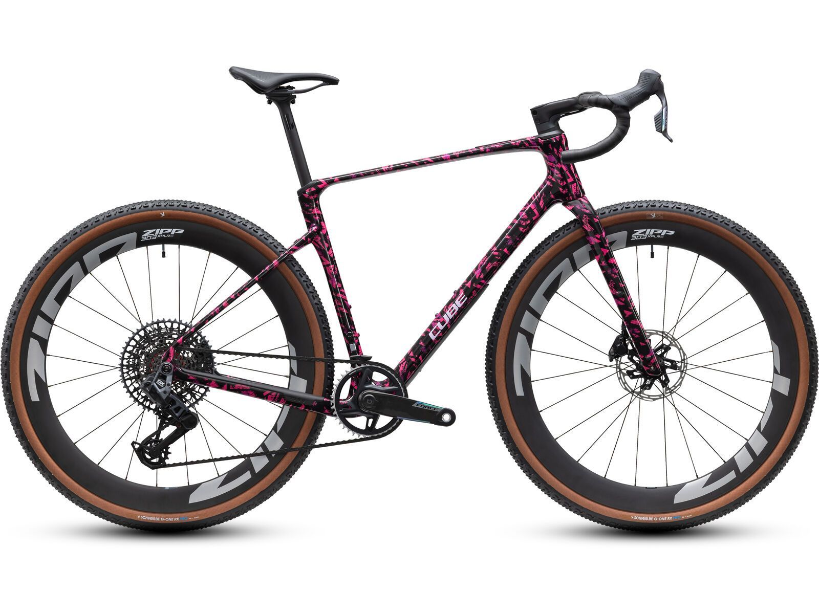 Cube Nuroad C:62 SLX, pinkaction´n´black - Bild 1
