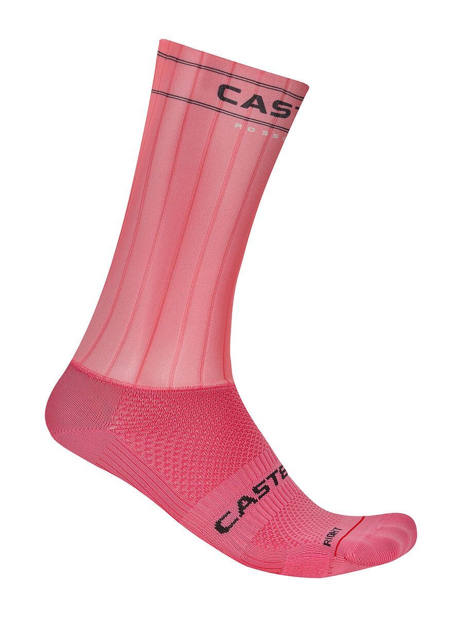Castelli Fast Feet 4 Sock, rosa giro - Bild 1
