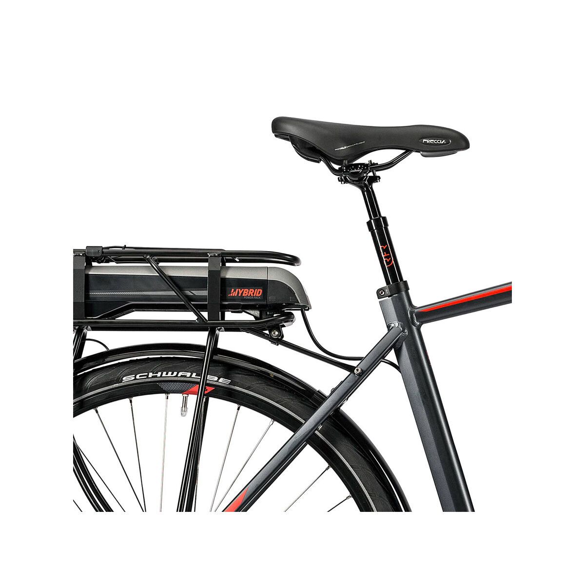 Cube Touring Hybrid 400, grey´n´red - Bild 6