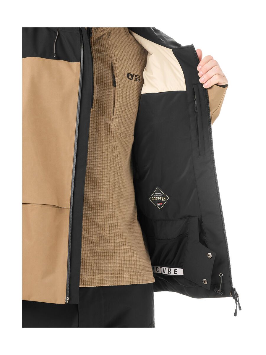 Picture Merassen M Gore Tex Jkt, shitake - Bild 15