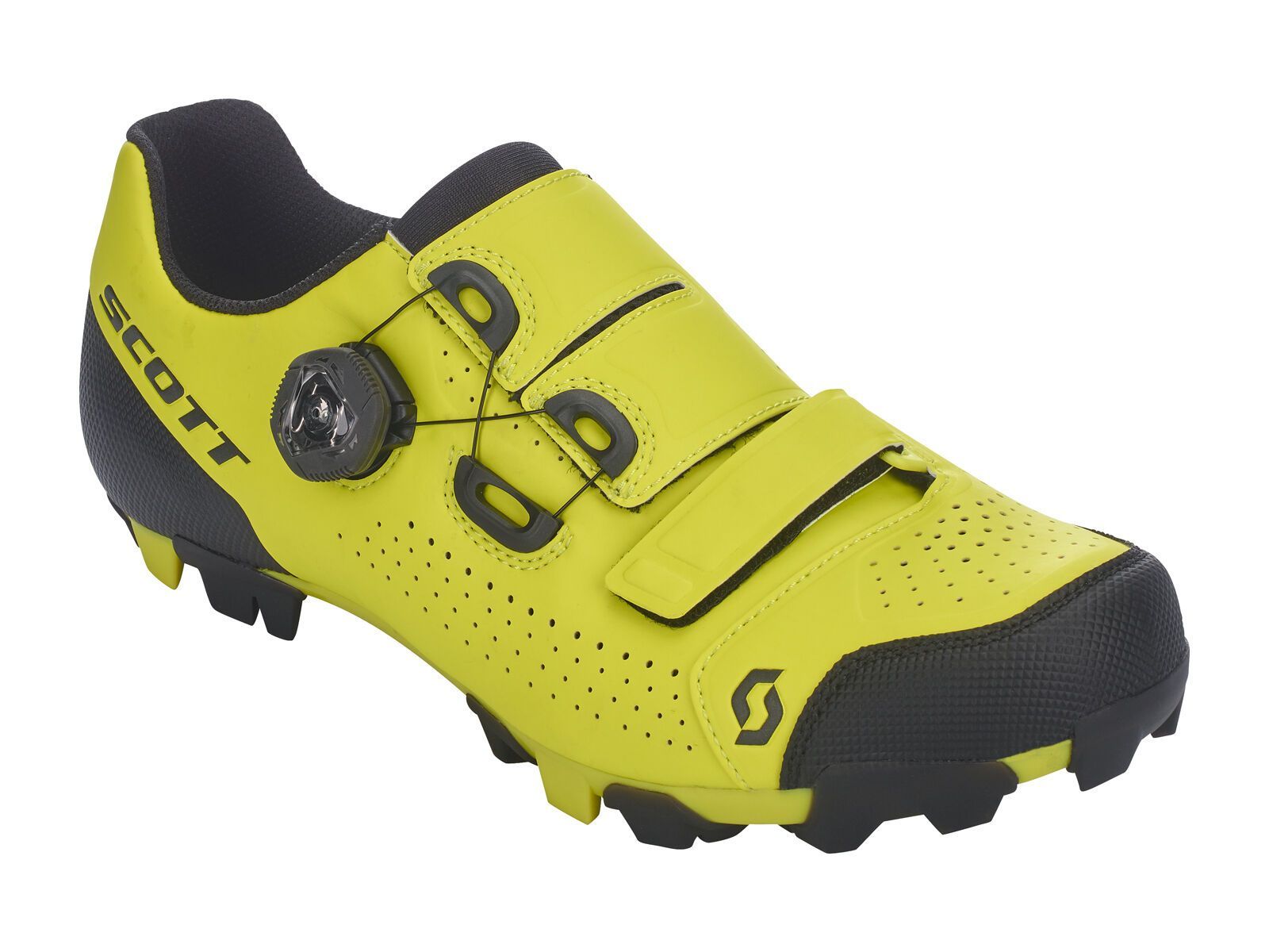 Scott MTB Team Boa Shoe, yellow/black - Bild 1