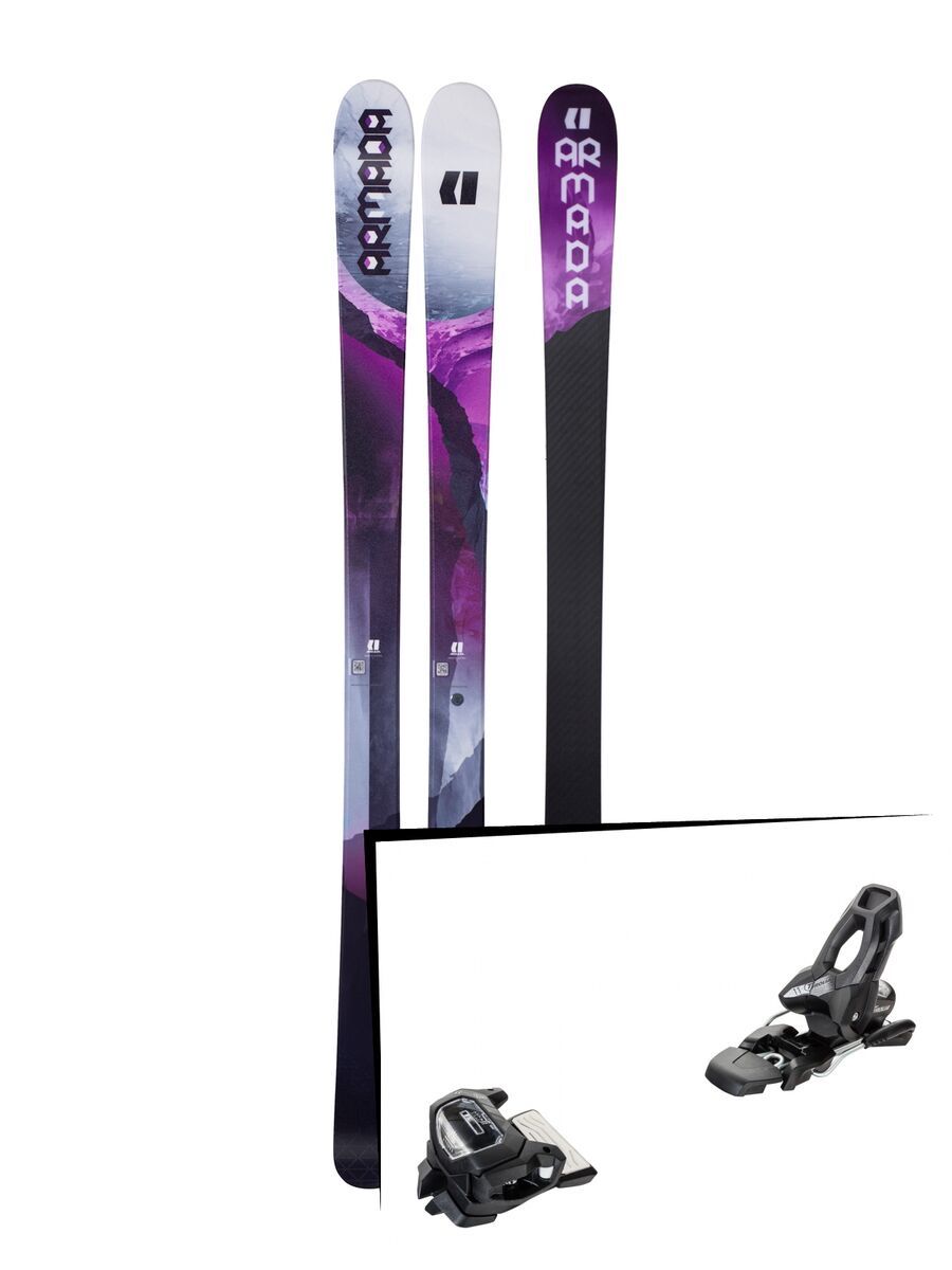 Set: Armada Victa 87 Ti 2018 + Tyrolia Attack² 11 GW solid black - Bild 1