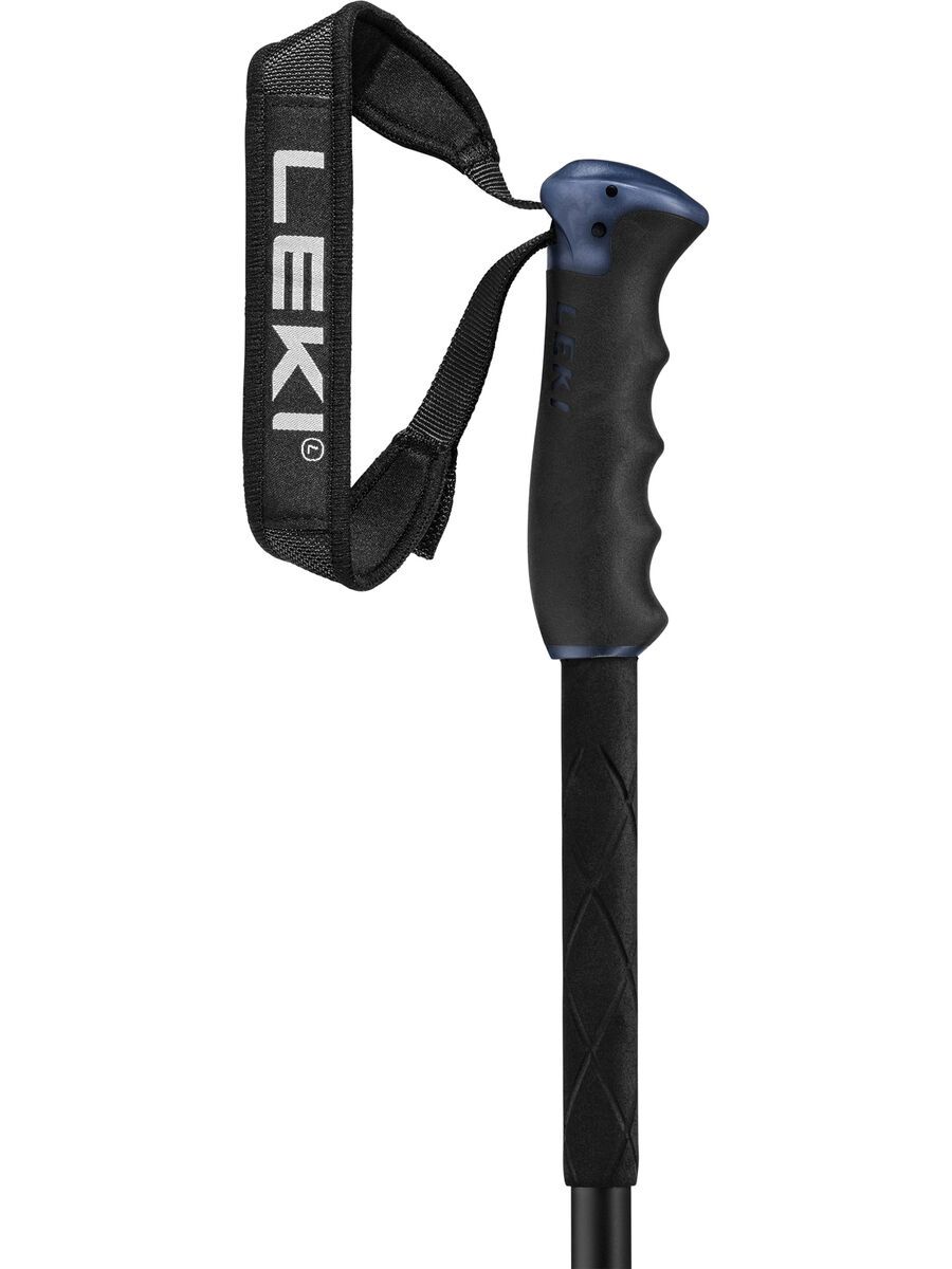 Leki Pitch Back, black/neonorange/dark anthracite - Bild 2