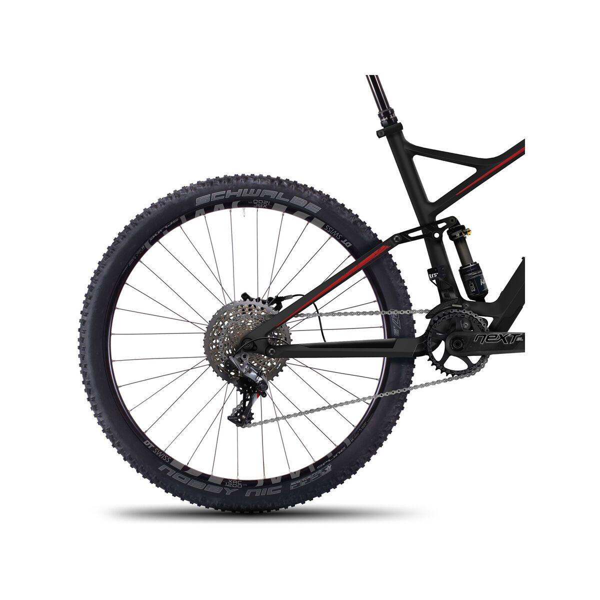 Ghost Riot LC 10, black/red/darkred - Bild 4