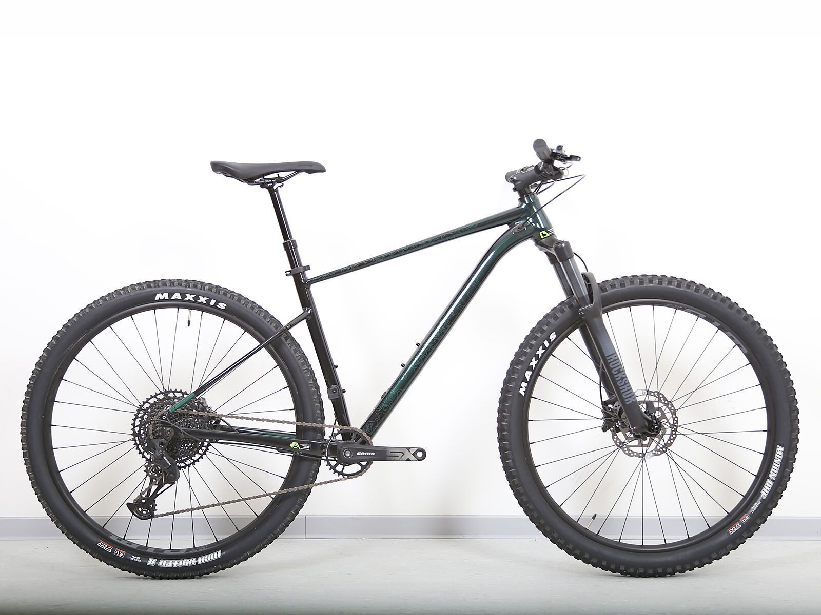 ***2. Wahl*** Cannondale Trail SE 2 emerald 2021 - Bild 12