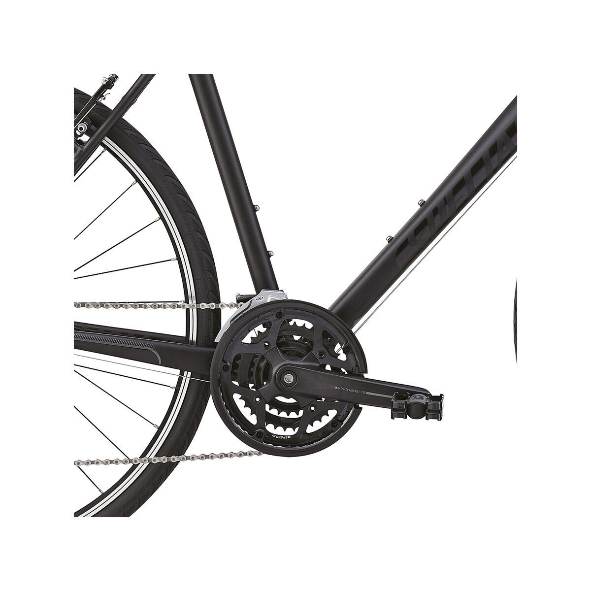 Specialized Sirrus Sport, Satin Black/Gloss Black/Charcoal - Bild 3