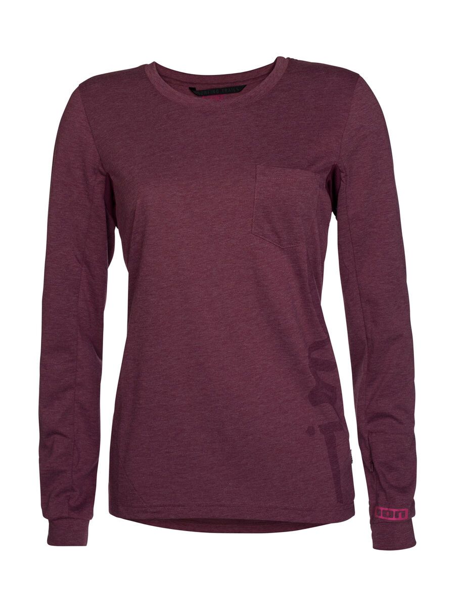 ION Tee LS Motion, fig melange - Bild 1