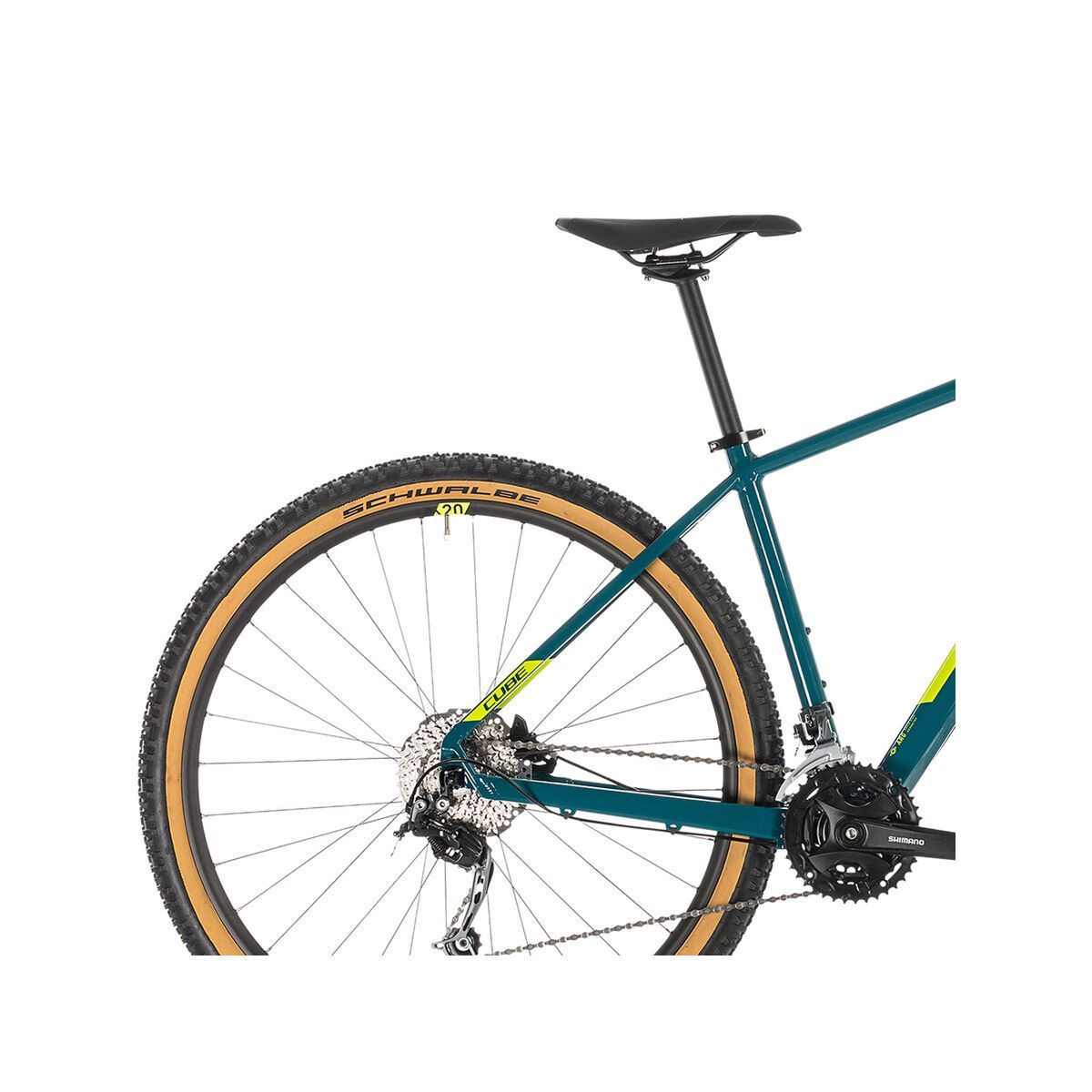 Cube Aim SL 27.5, pinetree´n´flashyellow - Bild 5