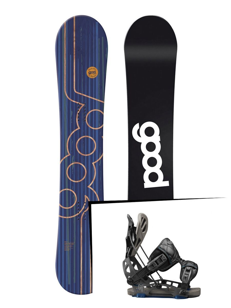 Set: goodboards Apikal 2017 + Flow NX2-GT (1718315S) - Bild 1