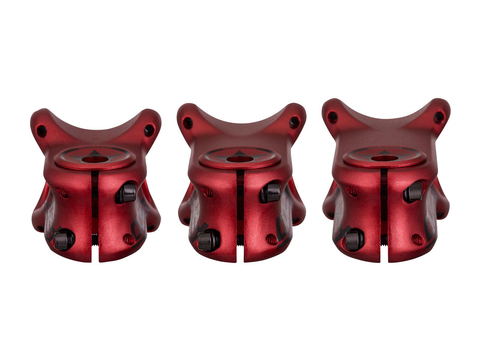 Spank Oozy Trail Stem, red - Bild 5