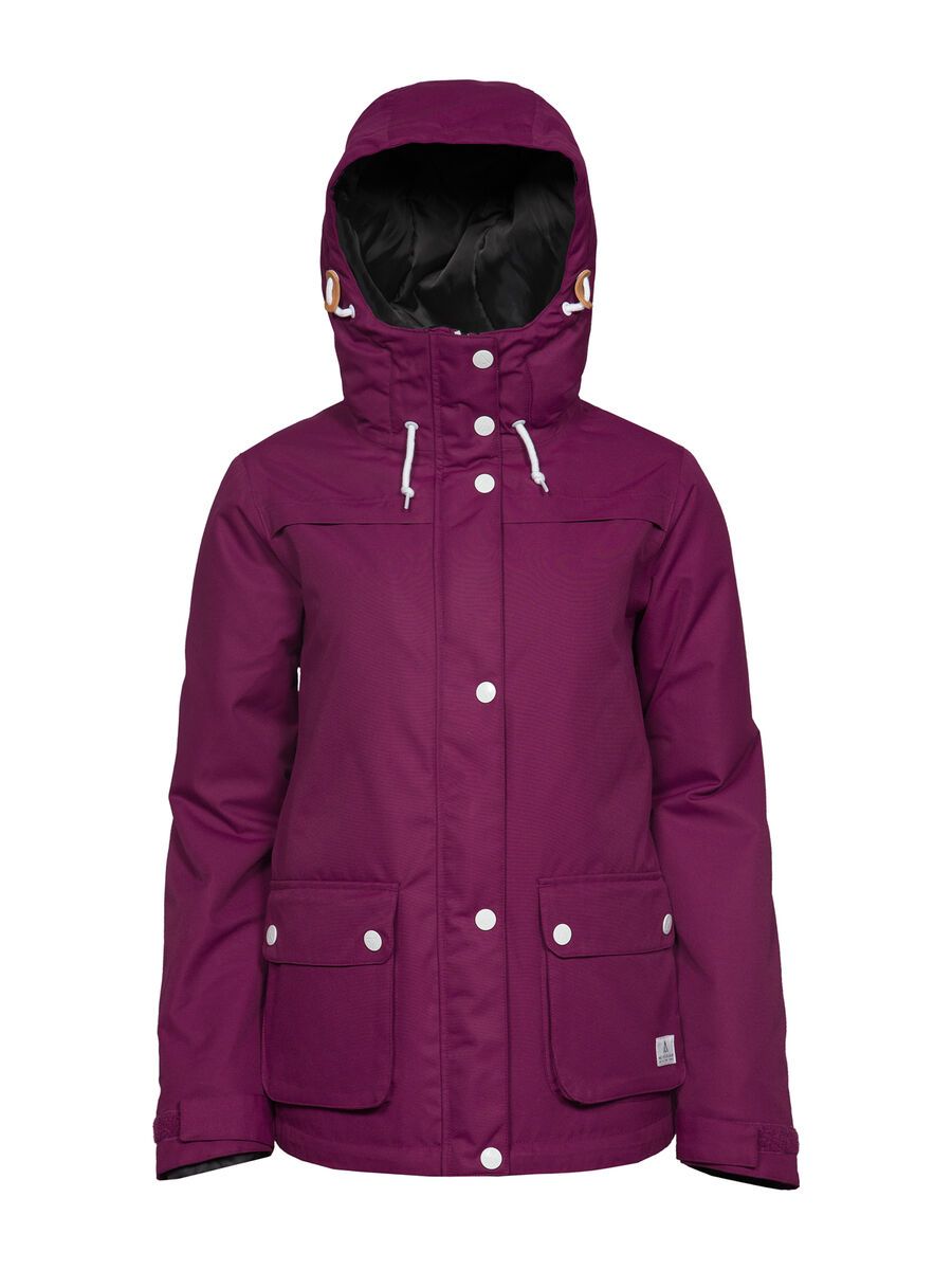 WearColour Ida Jacket, plum - Bild 1