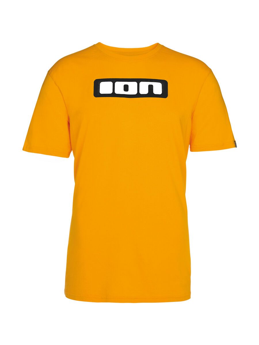 ION Tee SS Logo, saffron - Bild 1