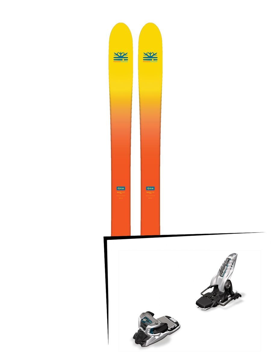 Set: DPS Skis Wailer F112 2017 + Marker Griffon 13 (1458311) - Bild 1