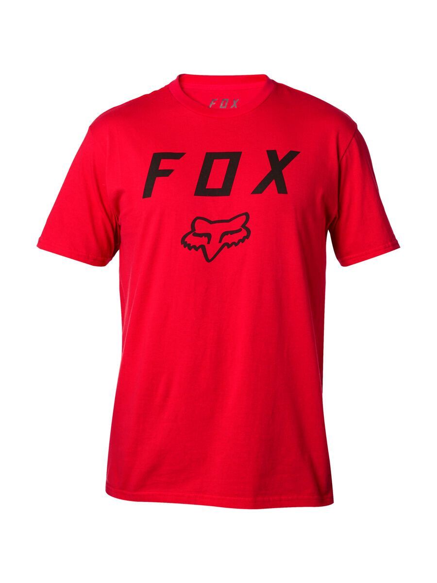 Fox Legacy Moth SS Tee, dark red - Bild 1