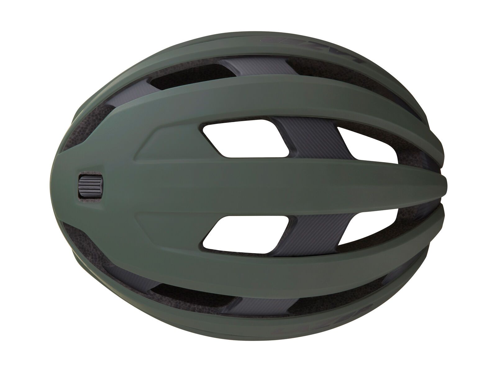 Lazer Sphere, matte dark green flash yellow - Bild 6