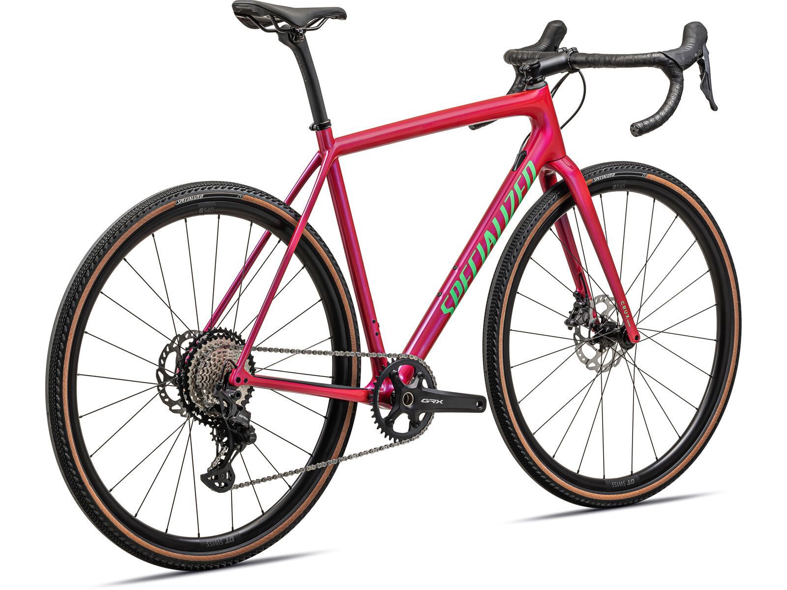 Specialized Crux Comp, vivid pink/electric green - Bild 3