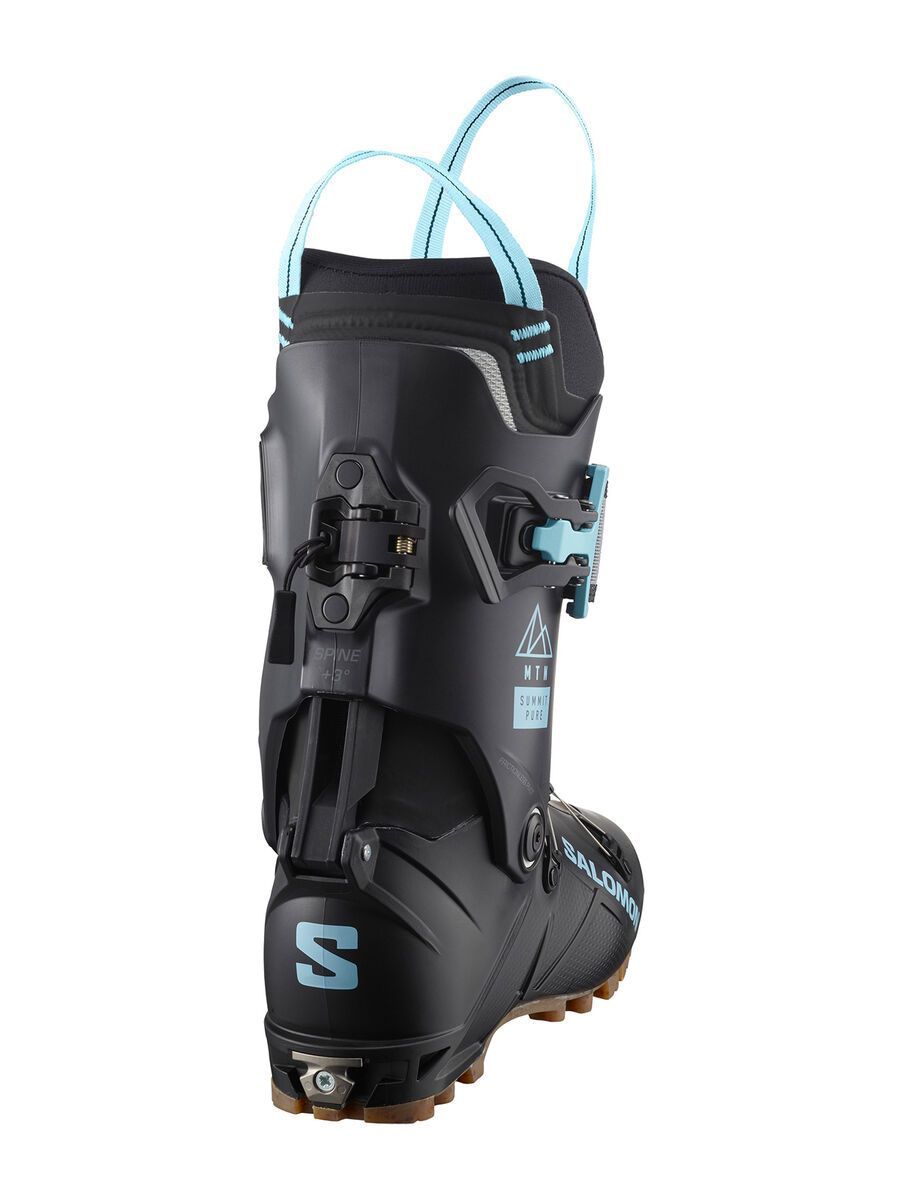 Salomon MTN Summit Pure W, black/rainy day - Bild 3