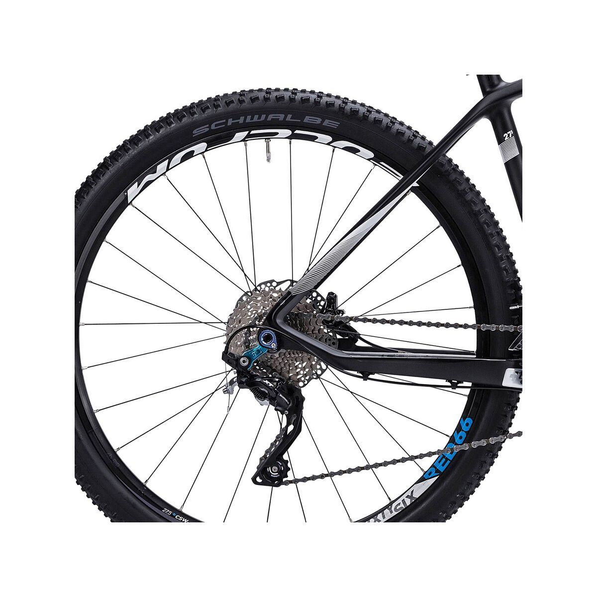 Cube Reaction GTC Pro 27.5, gblack/grey/white - Bild 4