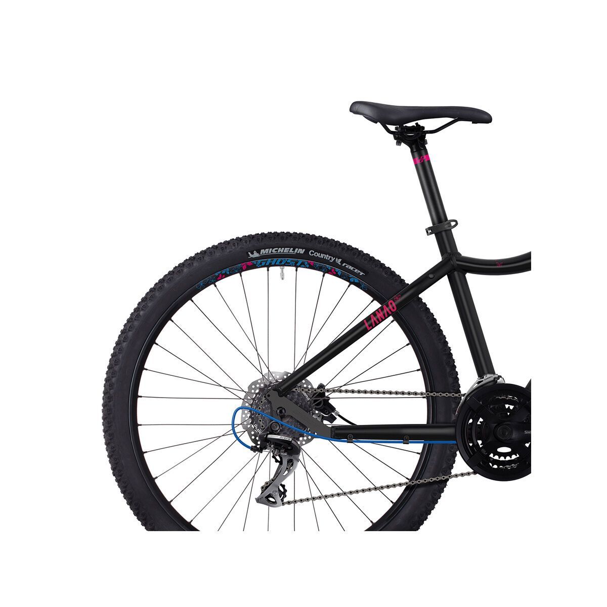 Ghost Lanao 2 AL 27.5, night black/riot blue/fuchsia pink - Bild 5