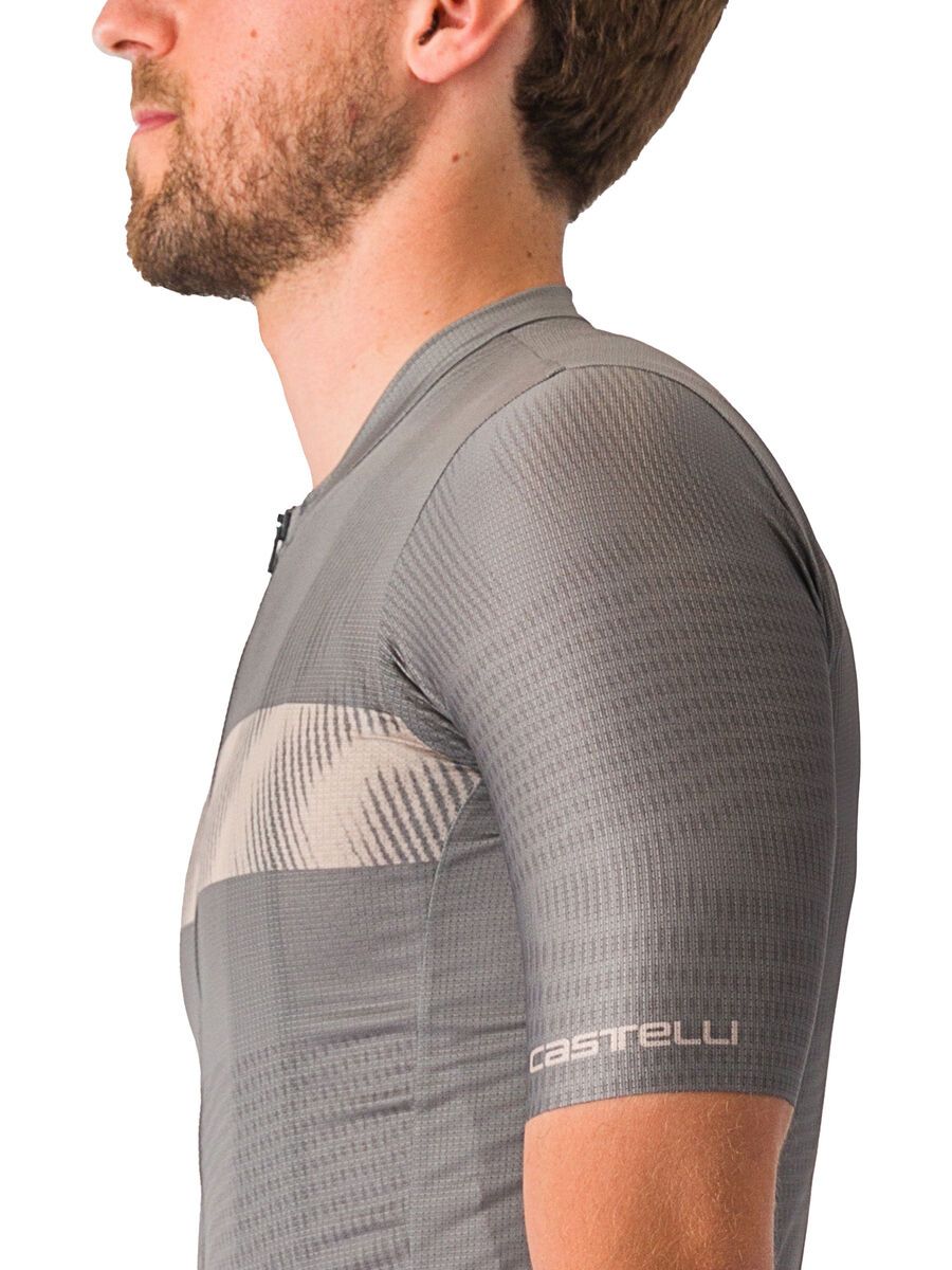 Castelli Unlimited Endurance Jersey, gunmetal gray/clay - Bild 6