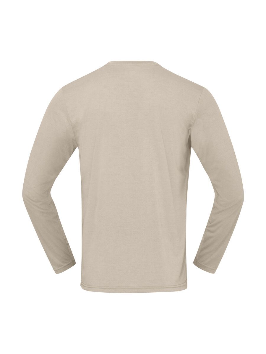 Norrona femund tech Long sleeve M's, oatmeal - Bild 2