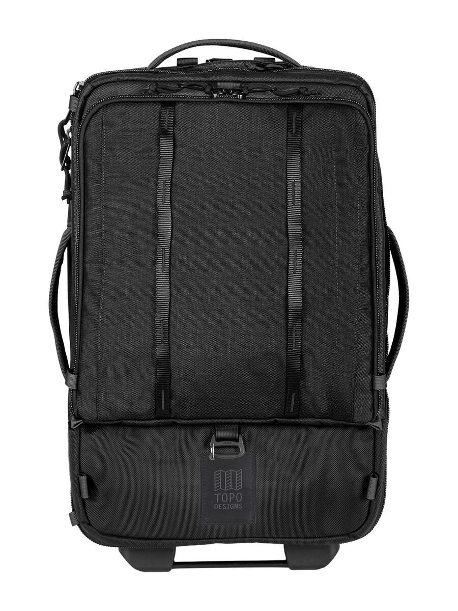Topo Designs Global Travel Bag Roller 44L, black/black - Bild 1
