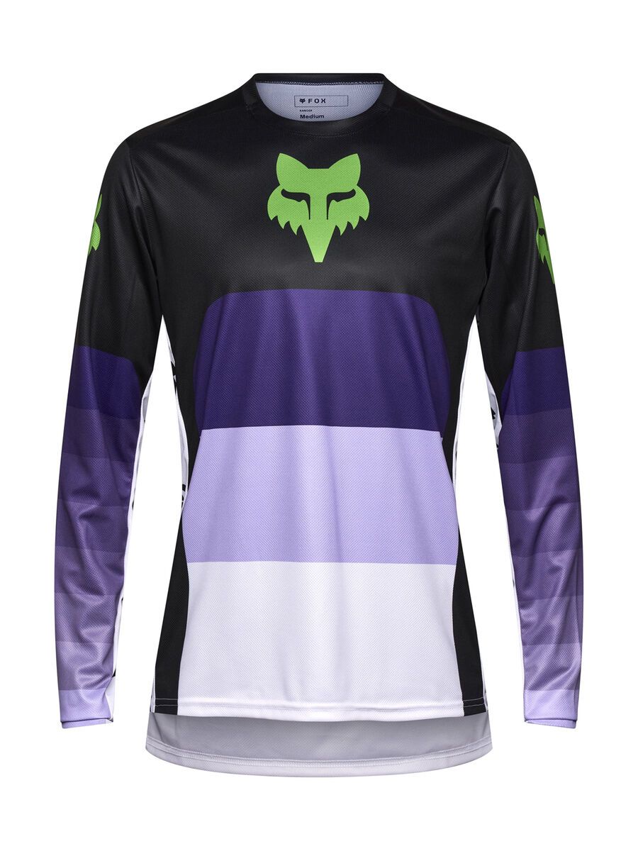 Fox Ranger LS Jersey Grid, black - Bild 1