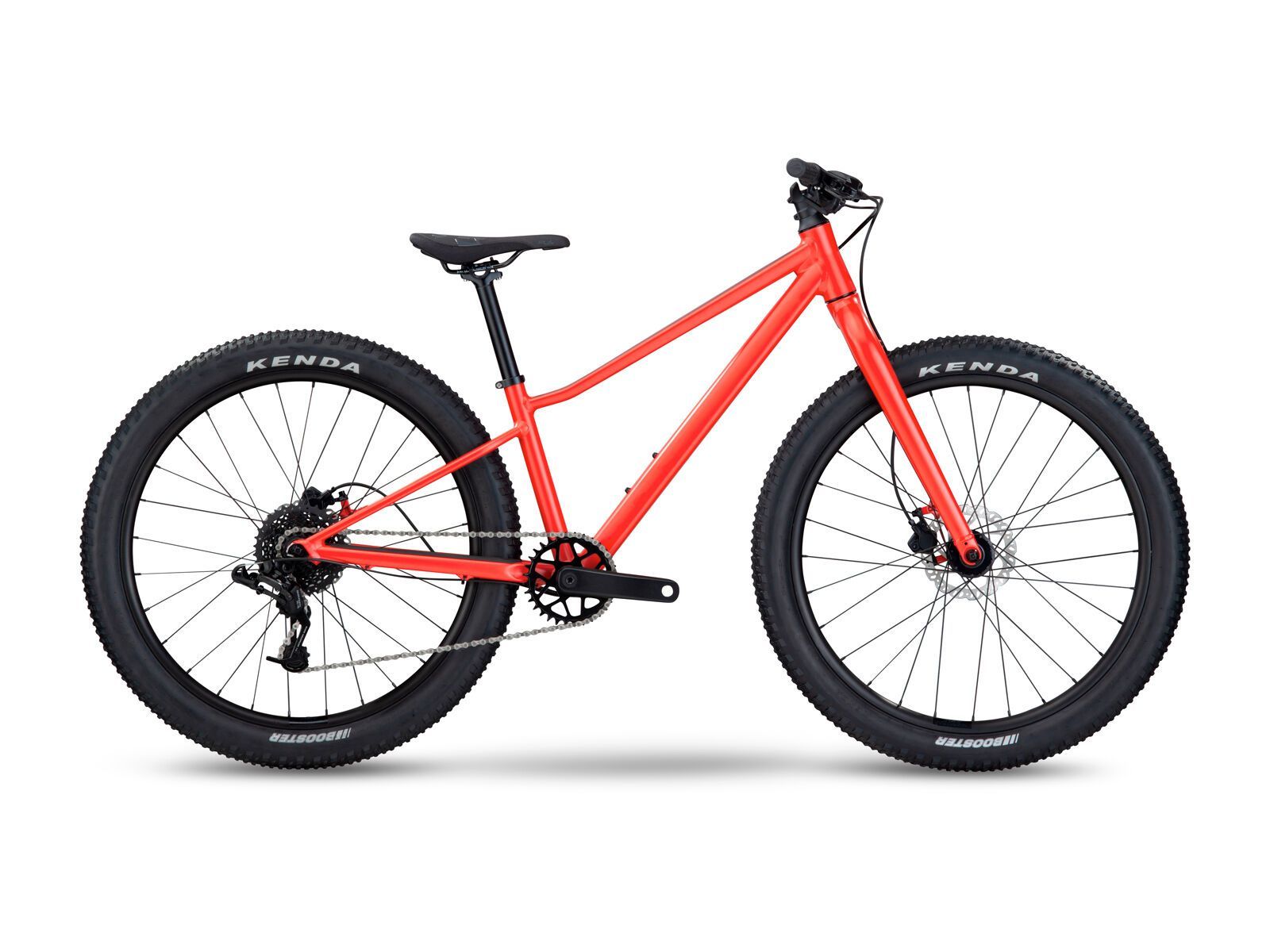 BMC Twostroke AL 24, neon red/grey - Bild 1