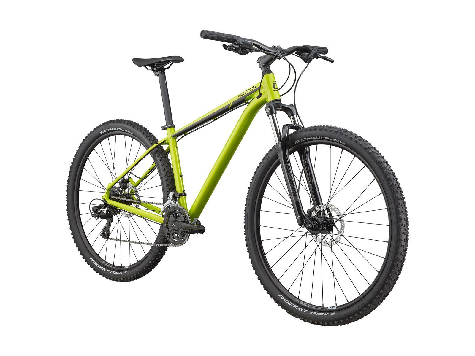 Cannondale Trail 8 - 27.5, acid green - Bild 2
