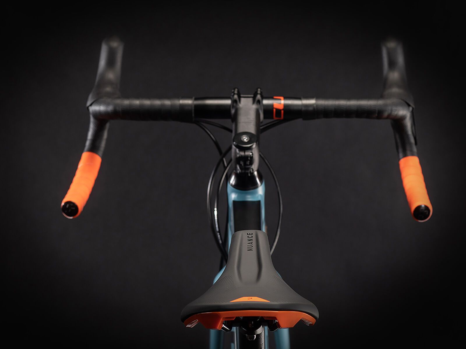 Cube Nuroad Race, greyblue´n´orange - Bild 5