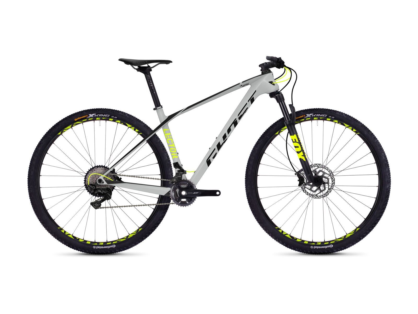 Ghost Lector 4.9 LC, smoke gray/night black/neon yellow - Bild 1