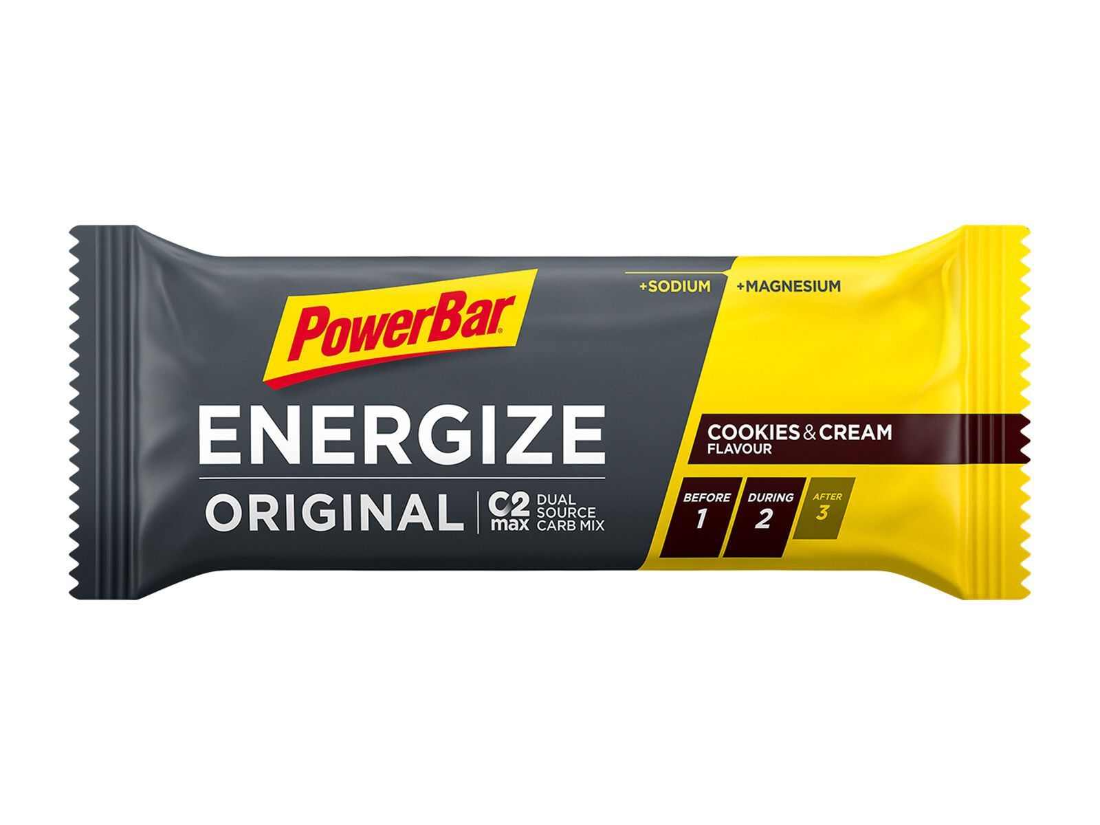 PowerBar Energize Original Multiflavour Pack 3+1 - Berry, Banana Punch, Chocolate, Cookies & Cream - Bild 8
