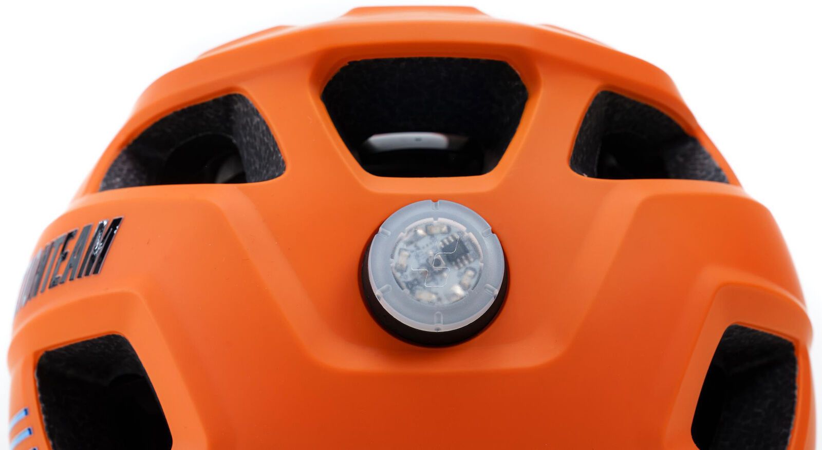 Cube Helm Linok X Actionteam, matt orange´n´blue - Bild 4