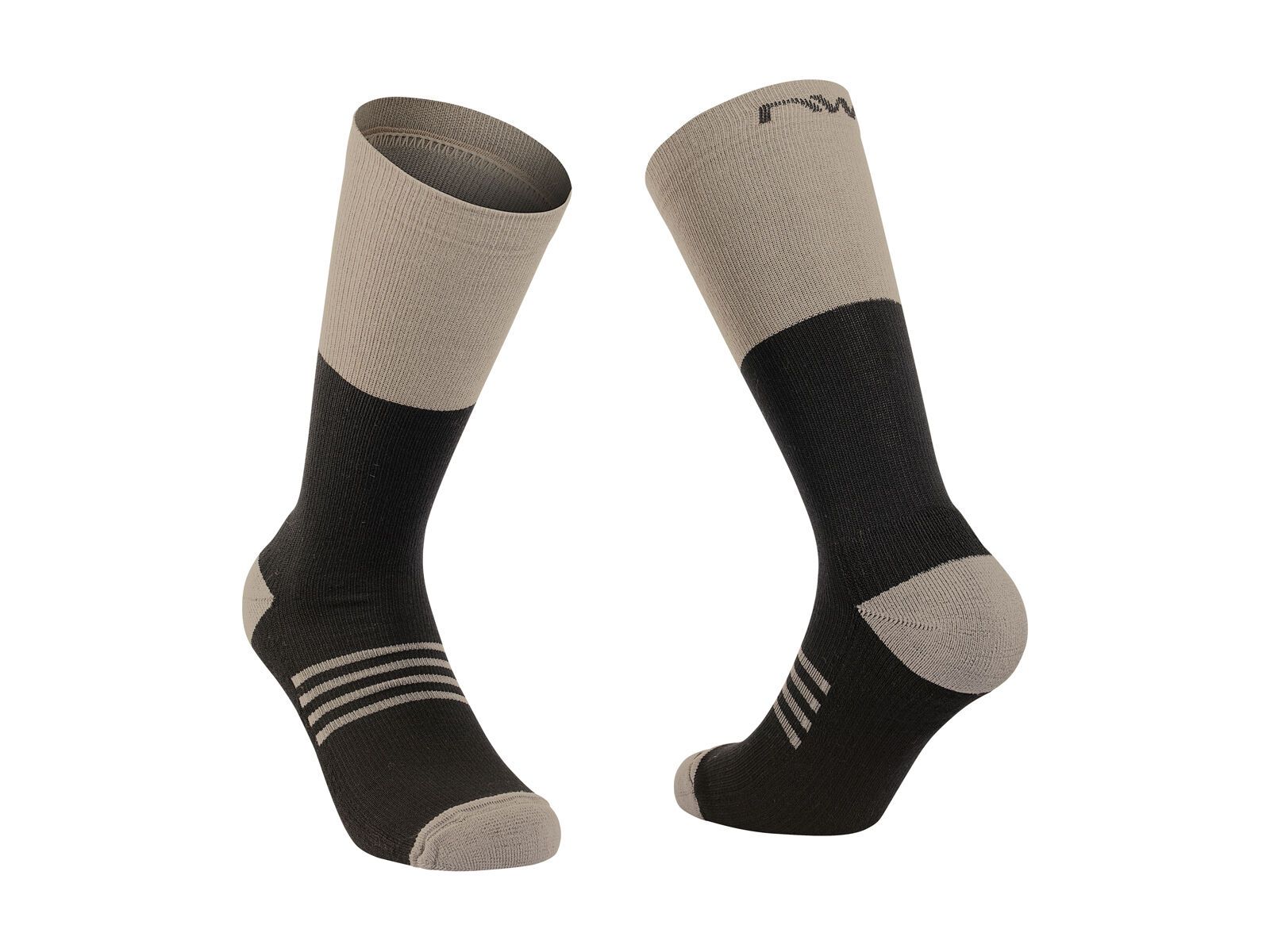 Northwave Extreme Pro High Sock, black/sand - Bild 1
